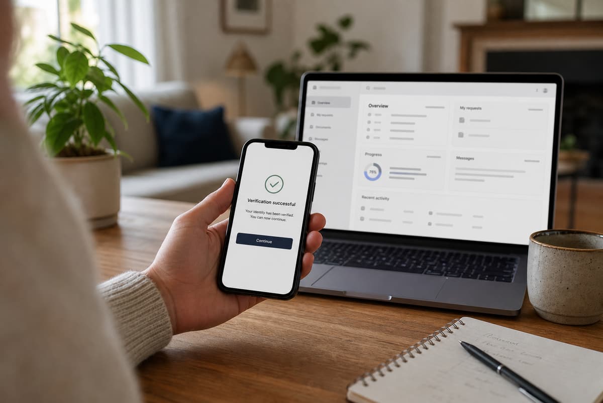 Connexion sécurisée aux démarches en ligne